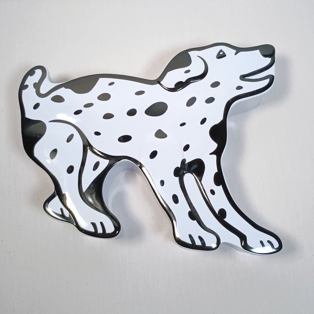 Dalmatian Dog Cookie Tin Williams Sonoma 2019
